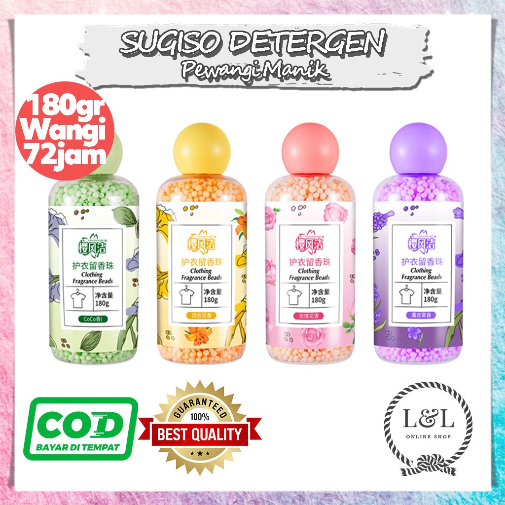 Jual Sugiso Deterjen Pewangi dan Pelembut Pakaian Detergent dan Parfum ...