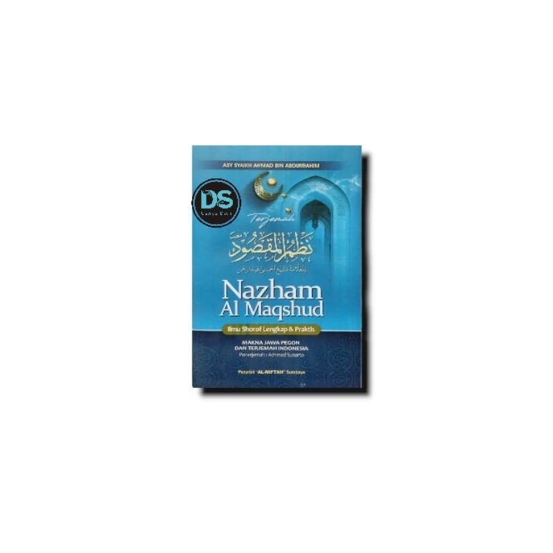 Jual Kitab Terjemahan Nadzom Maksud 3 Bahasa | Terjemah Nadhom Maqsud ...