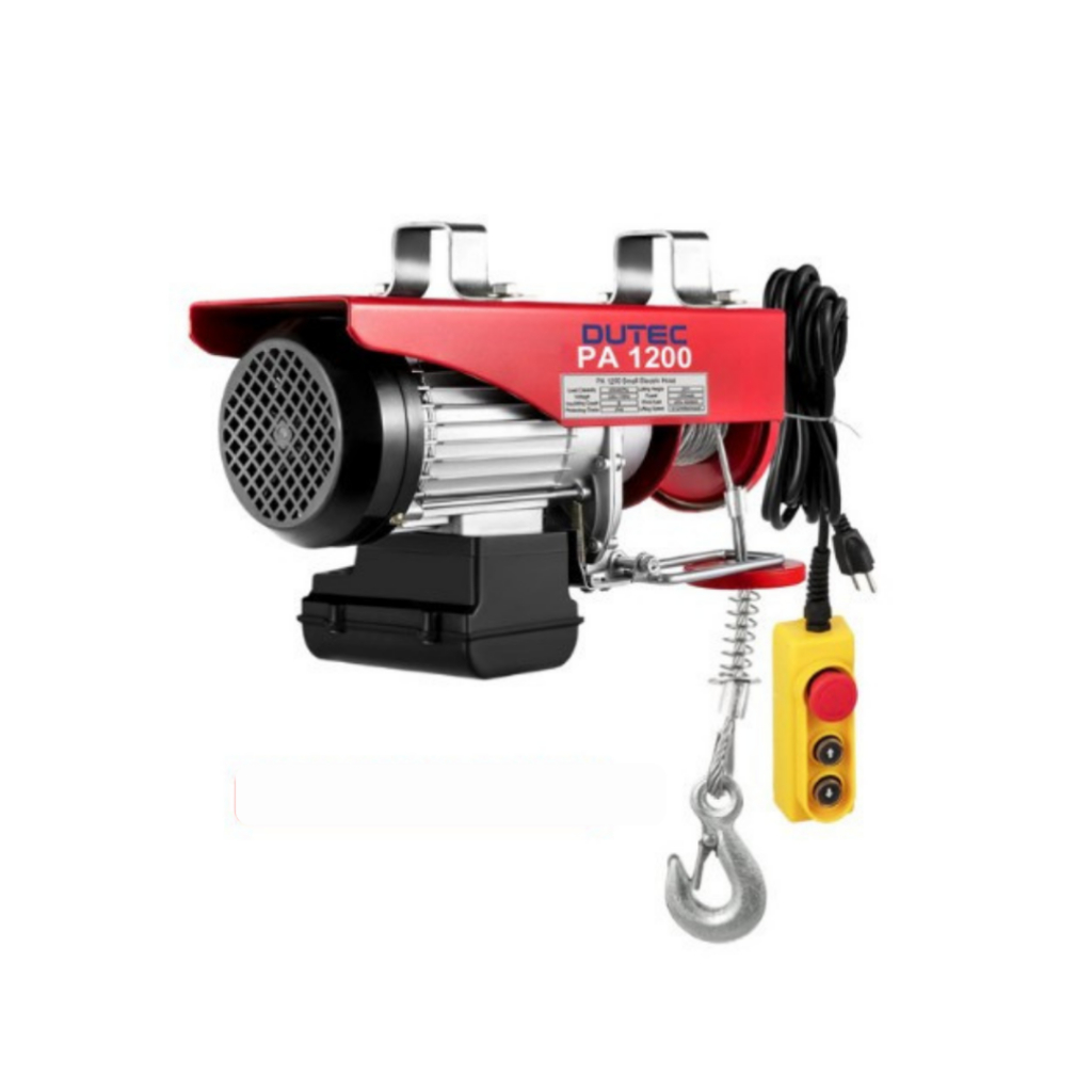 Jual Katrol Mini Listrik /ELECTRIC WIRE ROPE Electric Chain Hoist ...