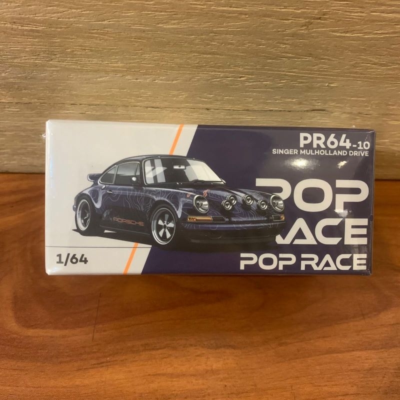 Jual POPRACE SINGER MULHOLLAND DRIVE NAVY POP RACE | Shopee Indonesia