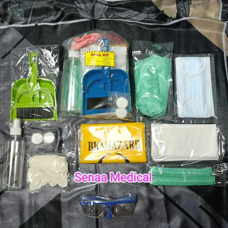 Jual Spill Kit Lab APD / Rumah Sakit / Klinik / Puskesmas / Bidan ...