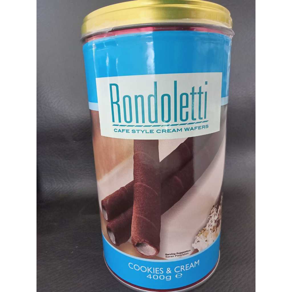 Jual Rondoletti / Rondeleti / Rondoleti / Rondoletti Wafers Cream