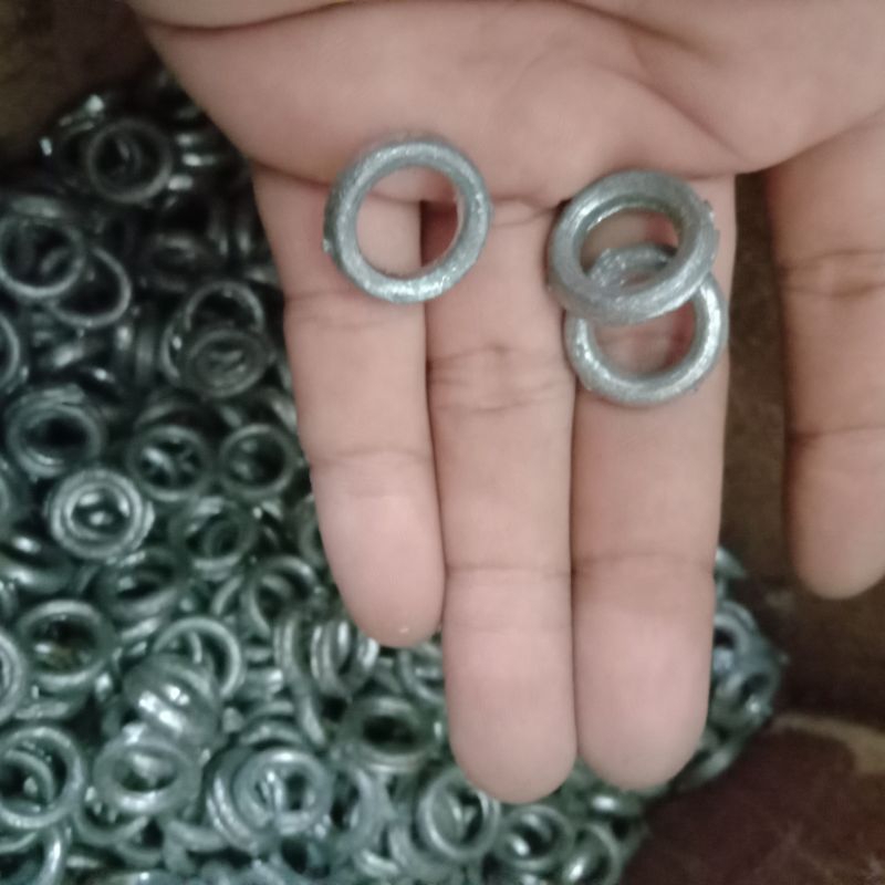 Jual timah cincin/timah jaring ikan perkilogram lingkaran besar ukuran ...