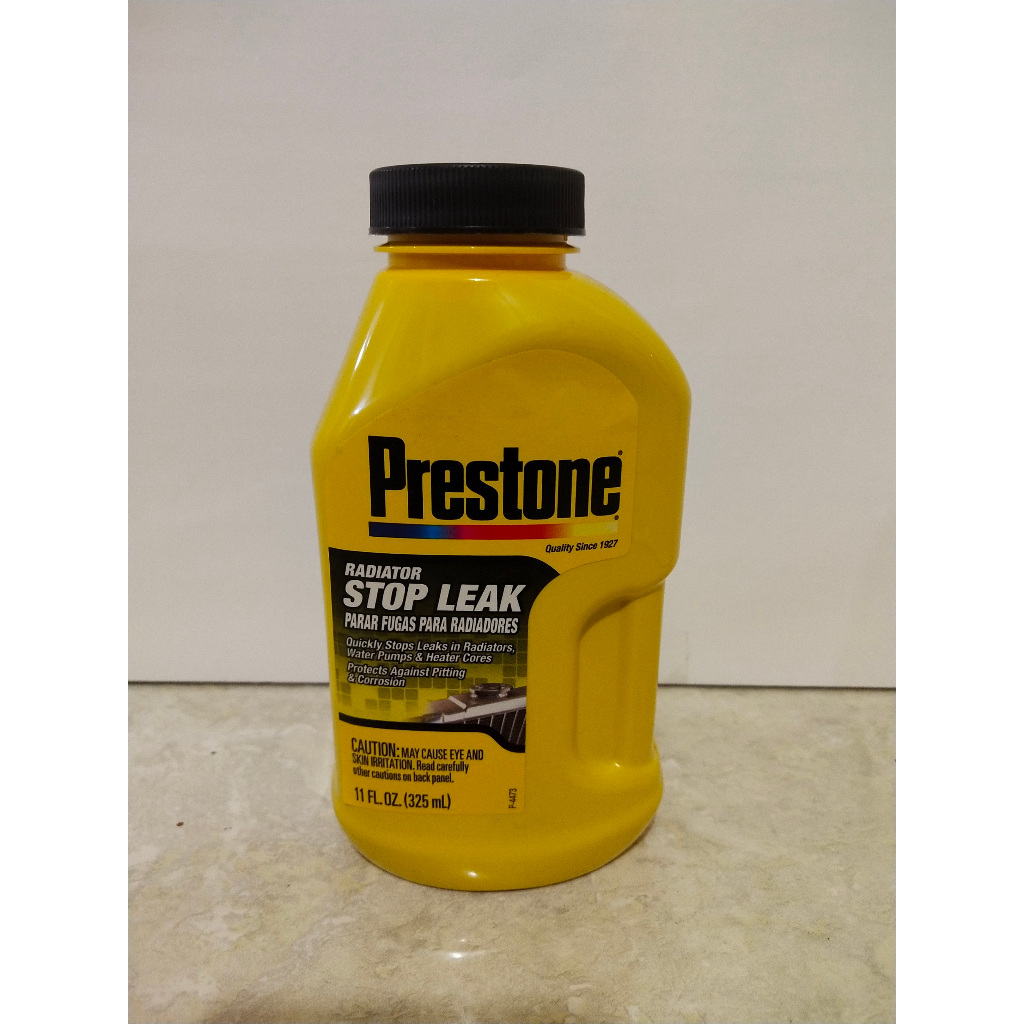 Jual Prestone Stop Leak Cairan Anti Bocor Radiator 325 ML Shopee