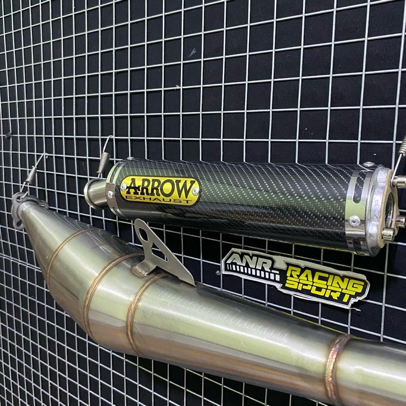 Jual Knalpot Fizr Fiz R Standar Racing Stainles Arrow Exhaust Carbon ...