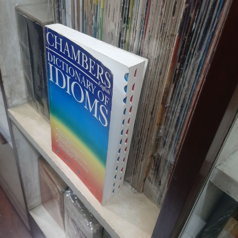 Jual Chambers English Dictionary Of Idioms - Penny Hands
