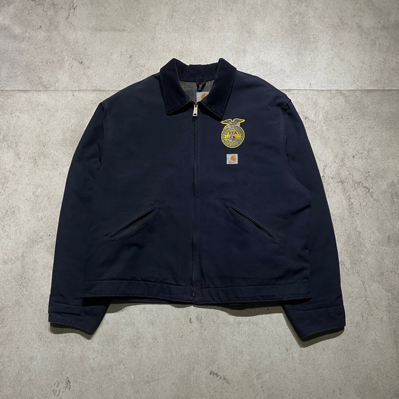Jual CARHARTT FFA DETROIT VINTAGE JACKET | Shopee Indonesia