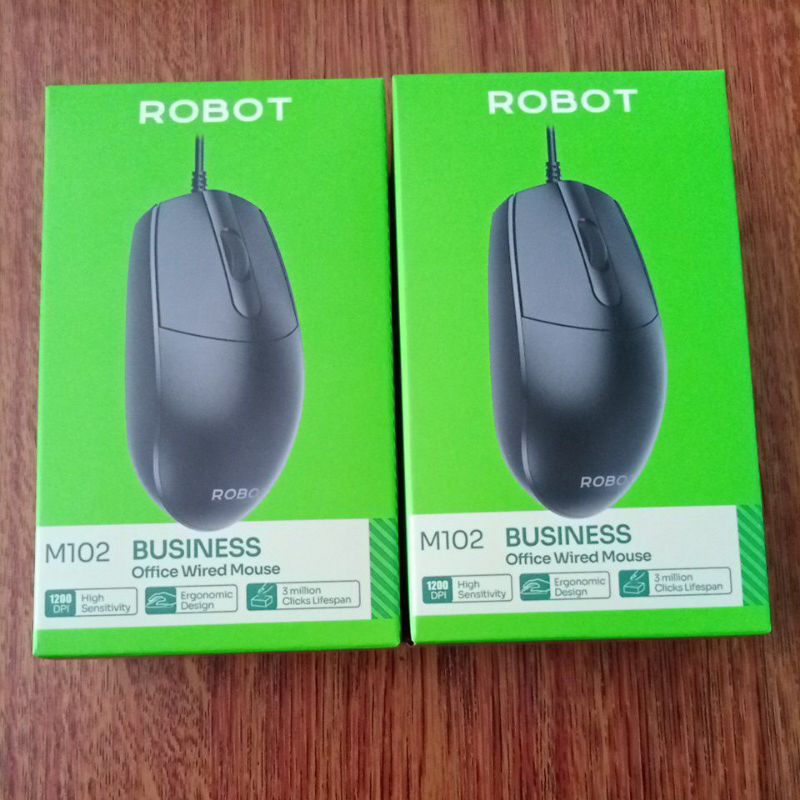 Jual Mouse Robot M102 DPI | Shopee Indonesia