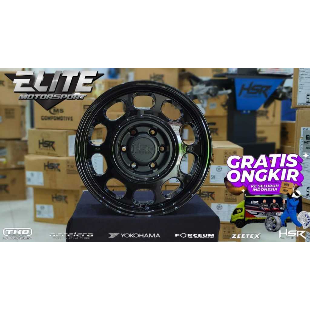 Jual Velg Racing Offroad R17 Mobil Pajero Fortuner Hilux Triton Land ...