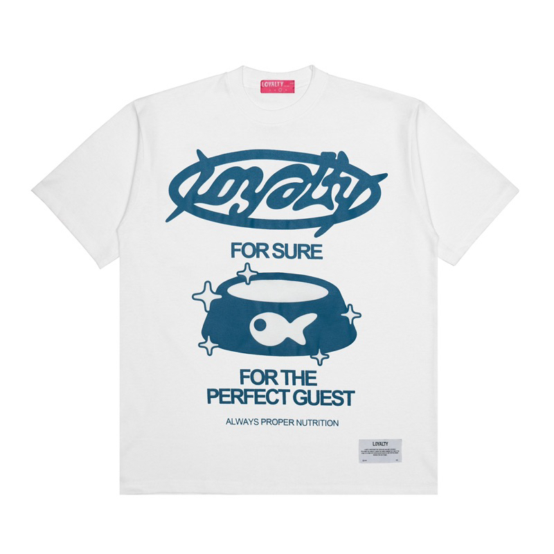 Jual LOYALTY FISH WHITE | Shopee Indonesia
