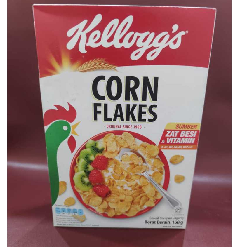 CEREAL CORN FLAKES KELLOGGS 150gr