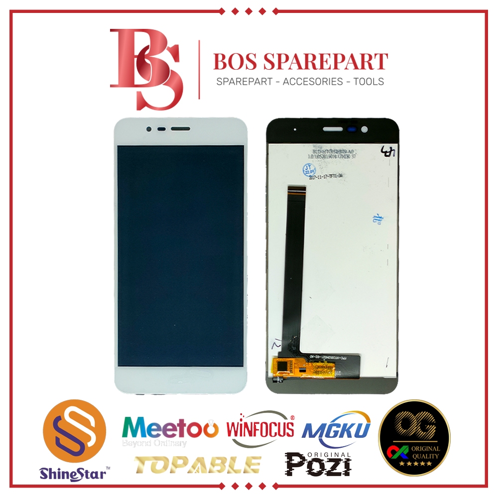 Écran Tactile + LCD De Remplacement Pour ASUS Zenfone 3 Max ZC520TL X008D 5.2", Noir, Avec Outils - Neuf