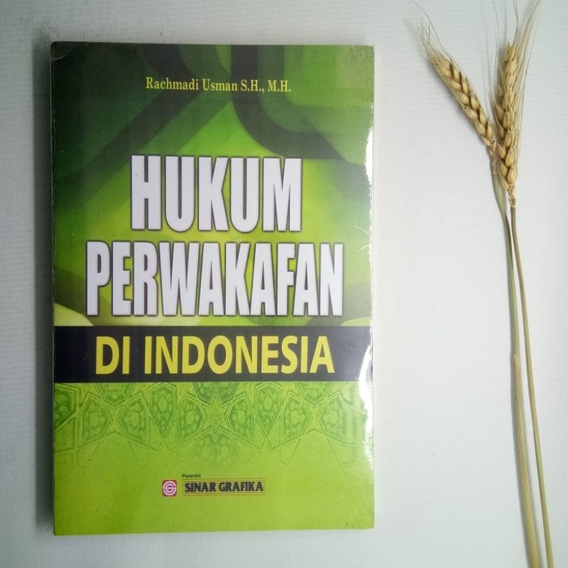 Jual Hukum Perwakafan Di Indonesia By Rachmadi Usman | Shopee Indonesia