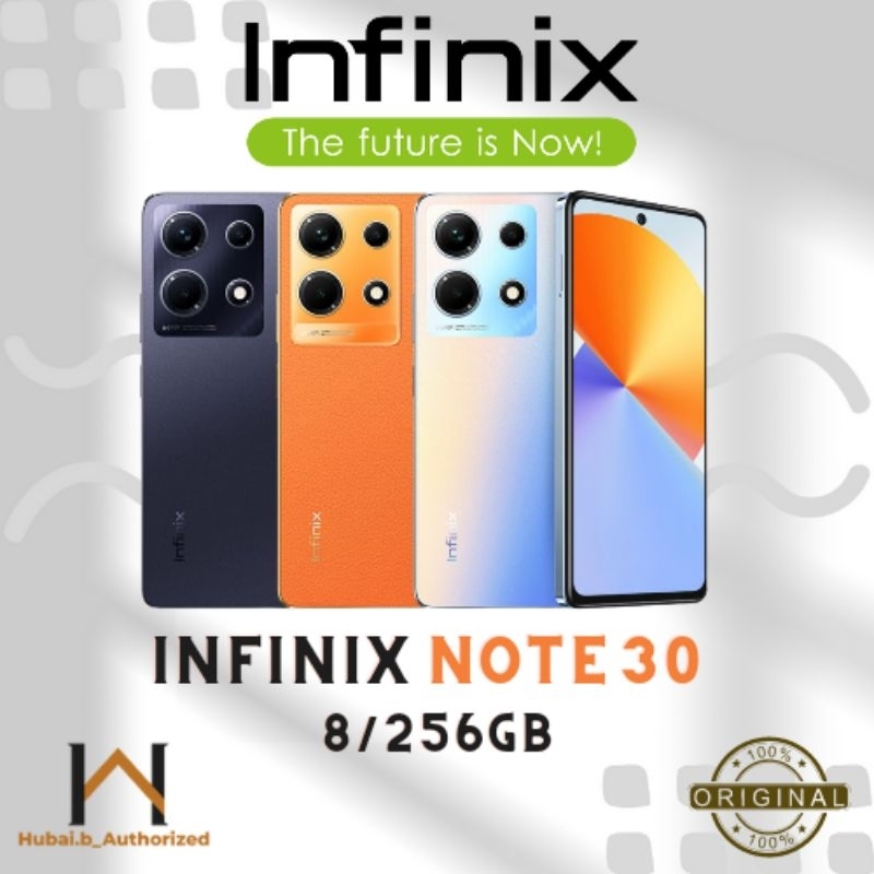 Jual INFINIX NOTE 30 8/256GB GARANSI RESMI OFFICIAL INDONESIA RAM 8/256 ...
