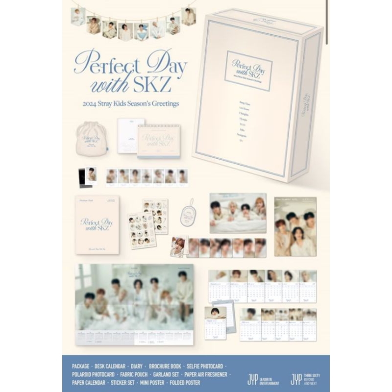 Jual [BACA DESKRIPSI] OPEN PO Stray Kids 2025 SEASONS GREETINGS