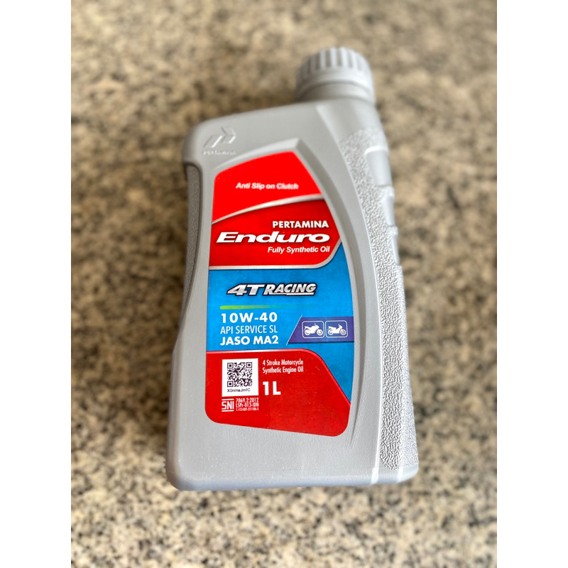 Jual Oli Enduro racing 4t 1 Liter | Shopee Indonesia