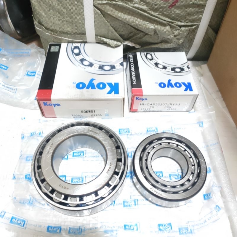 Jual BEARING BERING LAHER RODA DEPAN LUAR DAN DALAM PS100 PS120 PS125 ...