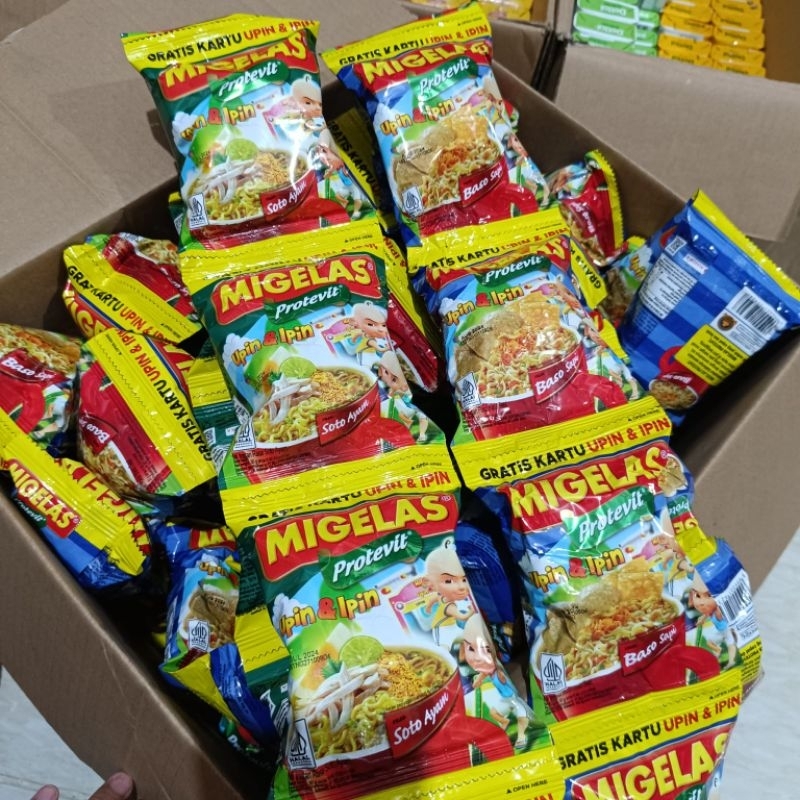 Jual Migelas Isi 10 Mie Gelas Renteng Isi 10 Sachet Shopee Indonesia