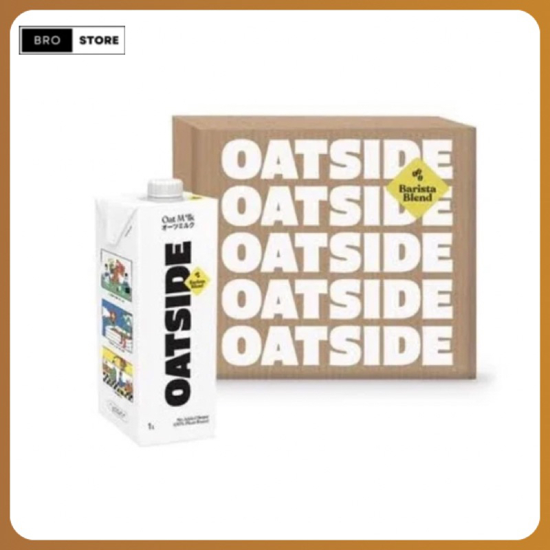 Jual Oatside 1 Karton Isi 6 Pcs Oat Milk Barista Blend Chocolate