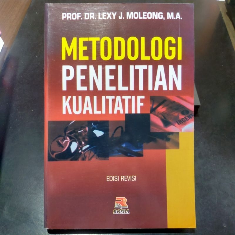 Jual BUKU KULIAH / PERGURUAN TINGGI / METODOLOGI PENELITIAN KUALITATIF ...