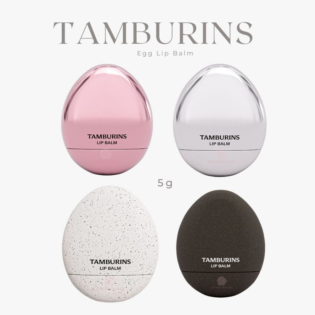 Jual Tamburins X Jennie Blackpink Egg Lip Balm 5g Shopee Indonesia