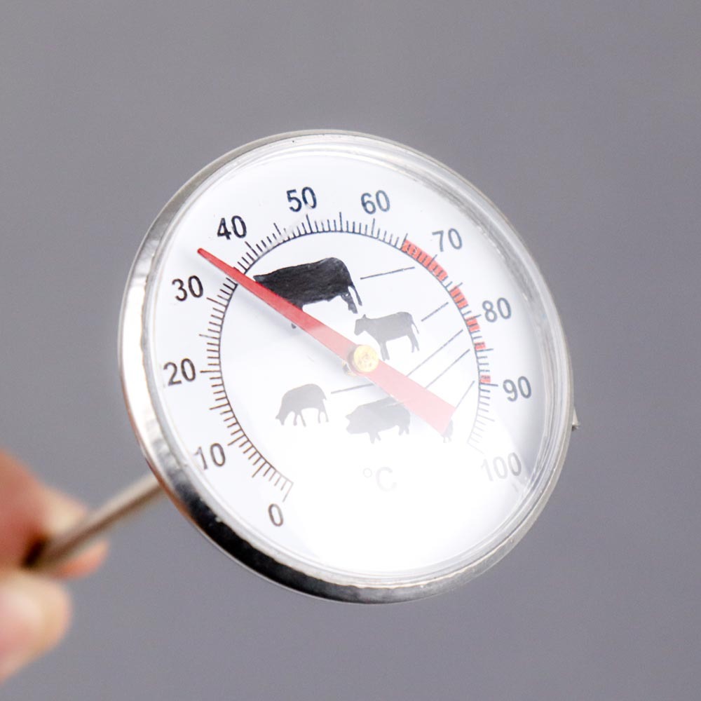 Jual Thermometer Masak Dapur Analog Stainless Steel Thermometer Oven ...