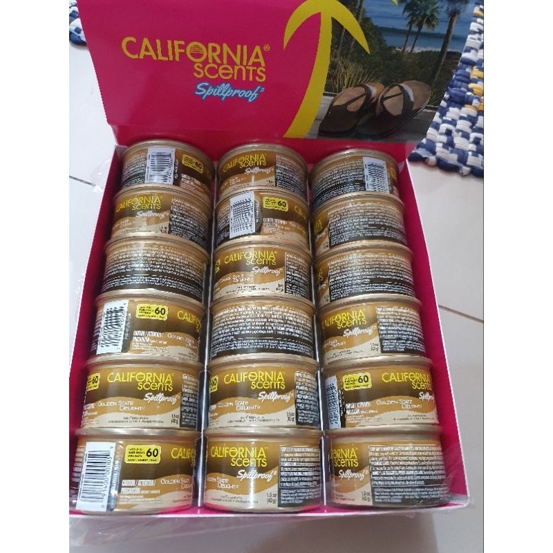 Jual CALIFORNIA SCENTS GOLDEN STATE DELIGHT PARFUM MOBIL CALIFORNIA ...