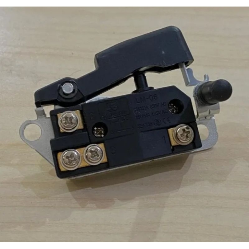 Jual Switch saklar HBM 50 HBM 5 Hex For bitec on off mesin Jack Hammer ...