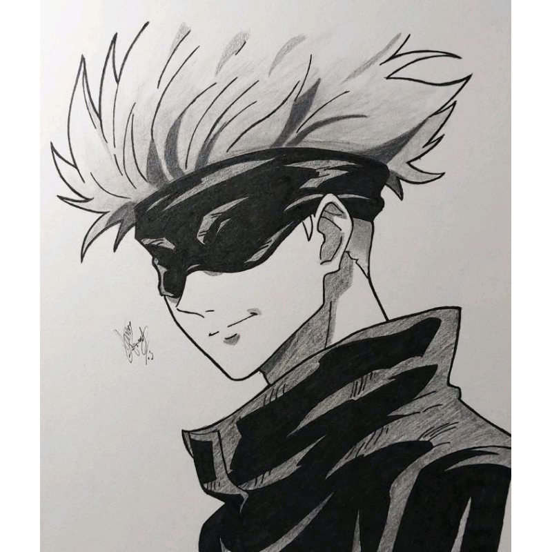 Jual Jasa Gambar Anime (Bisa request) | Shopee Indonesia