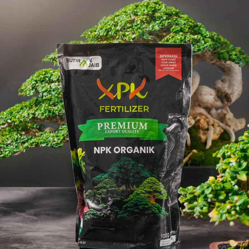 PUPUK XPK Fertilizer ORGANIK LEBIH HEMAT 50%. KEMASAN 1KG