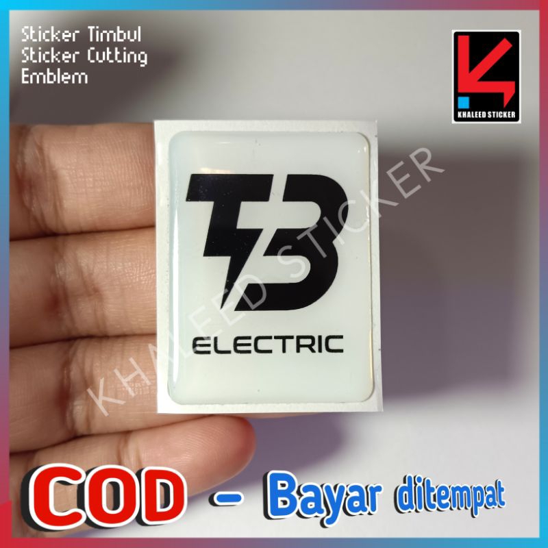 Jual Sticker emblem T3 emblem dasi vespa stiker timbul stiker motor ...