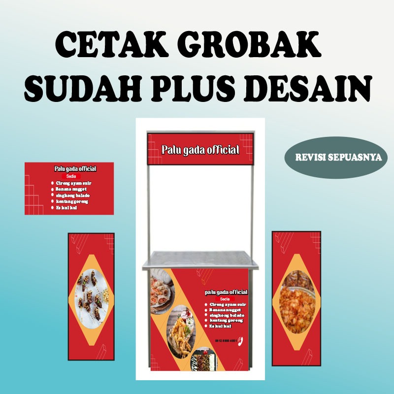 Jual cetak grobak | Shopee Indonesia