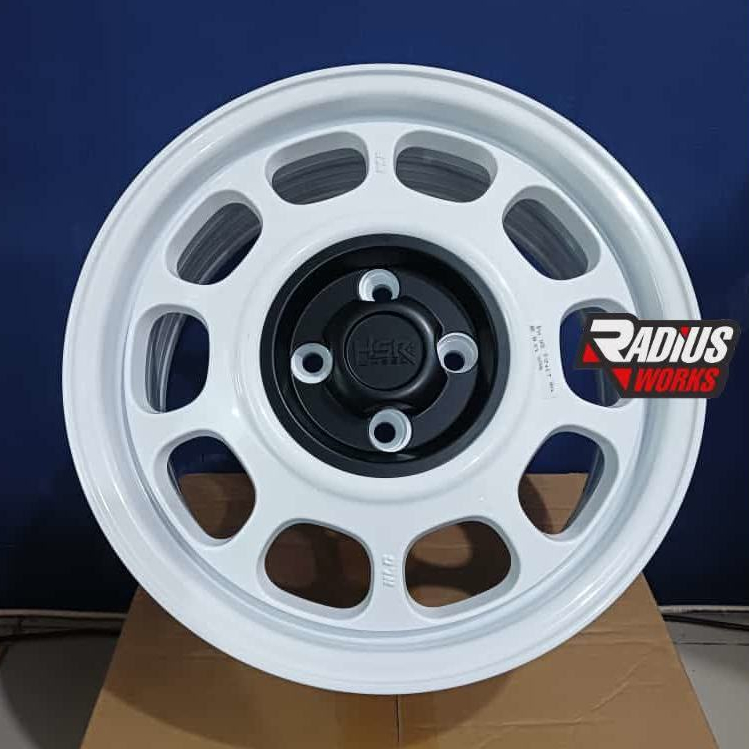 Jual Velg Racing Rally Model Kaleng R Baut X Untuk Brio Jazz