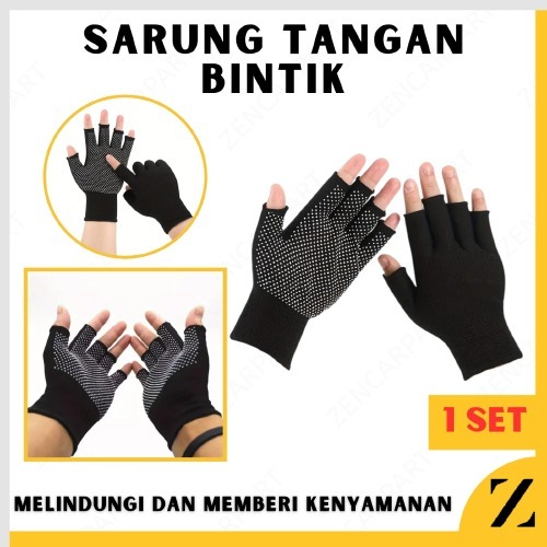 Jual Fingerless Glove Model & Desain Terbaru - Harga Januari 2024