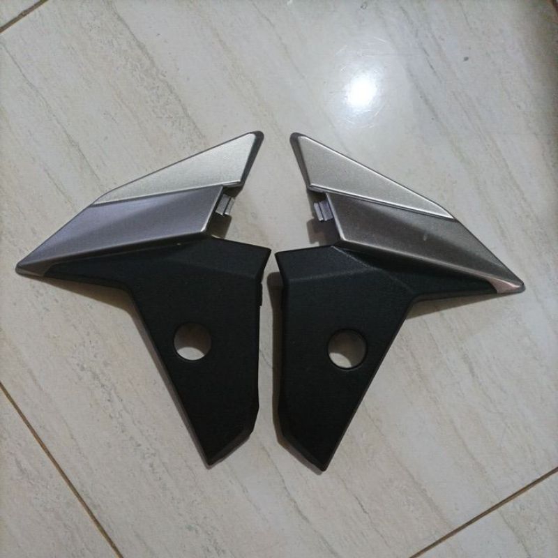 Jual 50606 + 50706 K41 N00 COVER STEP K41 BELAKANG R/L New SUPRA X125 ...
