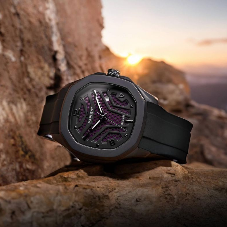 Jual Jam Tangan Pria Parlent Gallant Solar | Shopee Indonesia