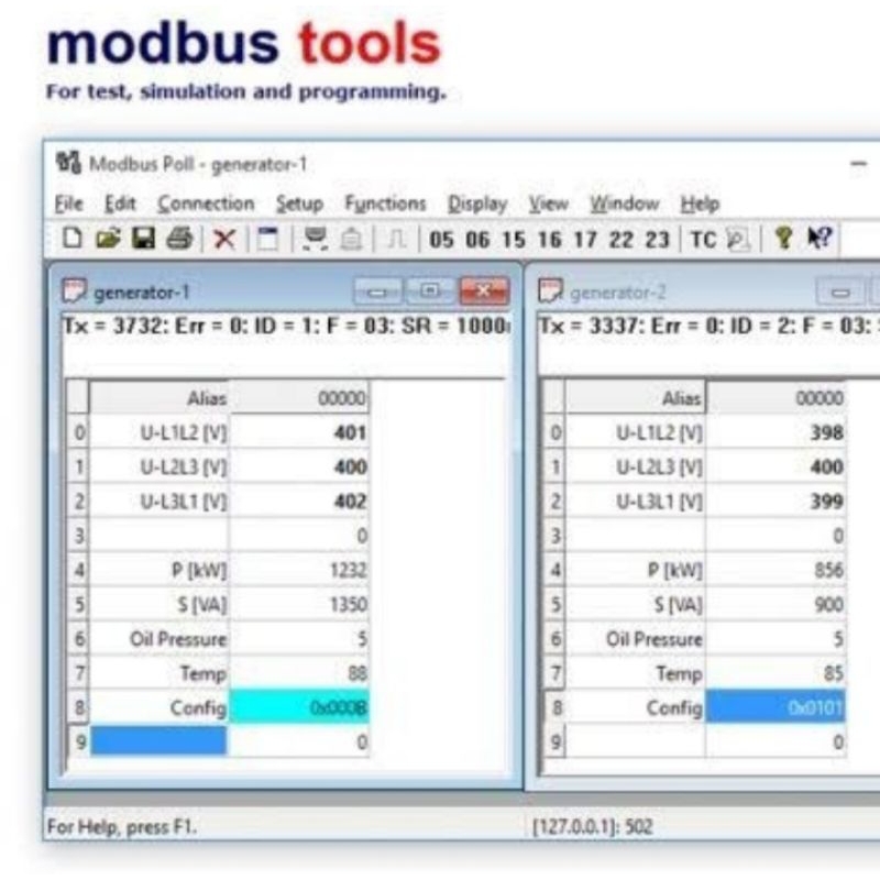 Jual modbus pool master | Shopee Indonesia