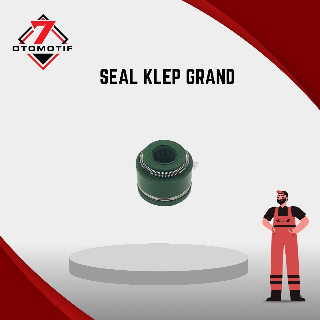 Jual Seal Klep Double Per Honda Grand Supra Beat Vario Revo Sil