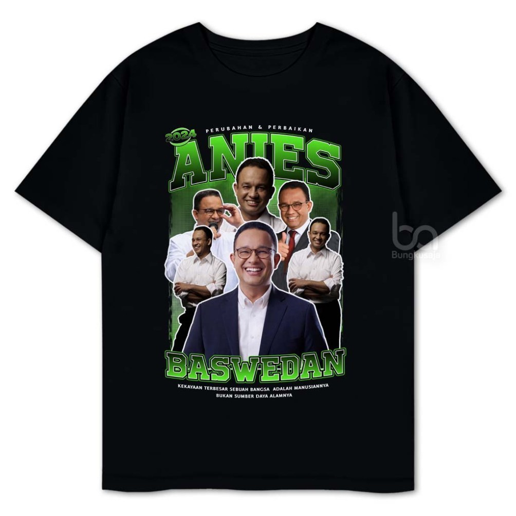 Jual Kaos Anies Baswedan 2024 Perubahan Dan Perbaikan Baju Anis