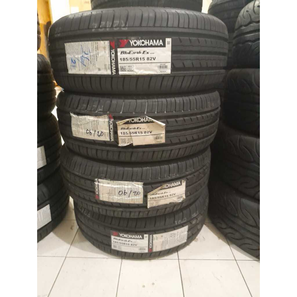 Jual JUAL BAN IMPORT 185 55 R15 YOKOHAMA BLUEARTH ES32 SOFT COMPOUND ...