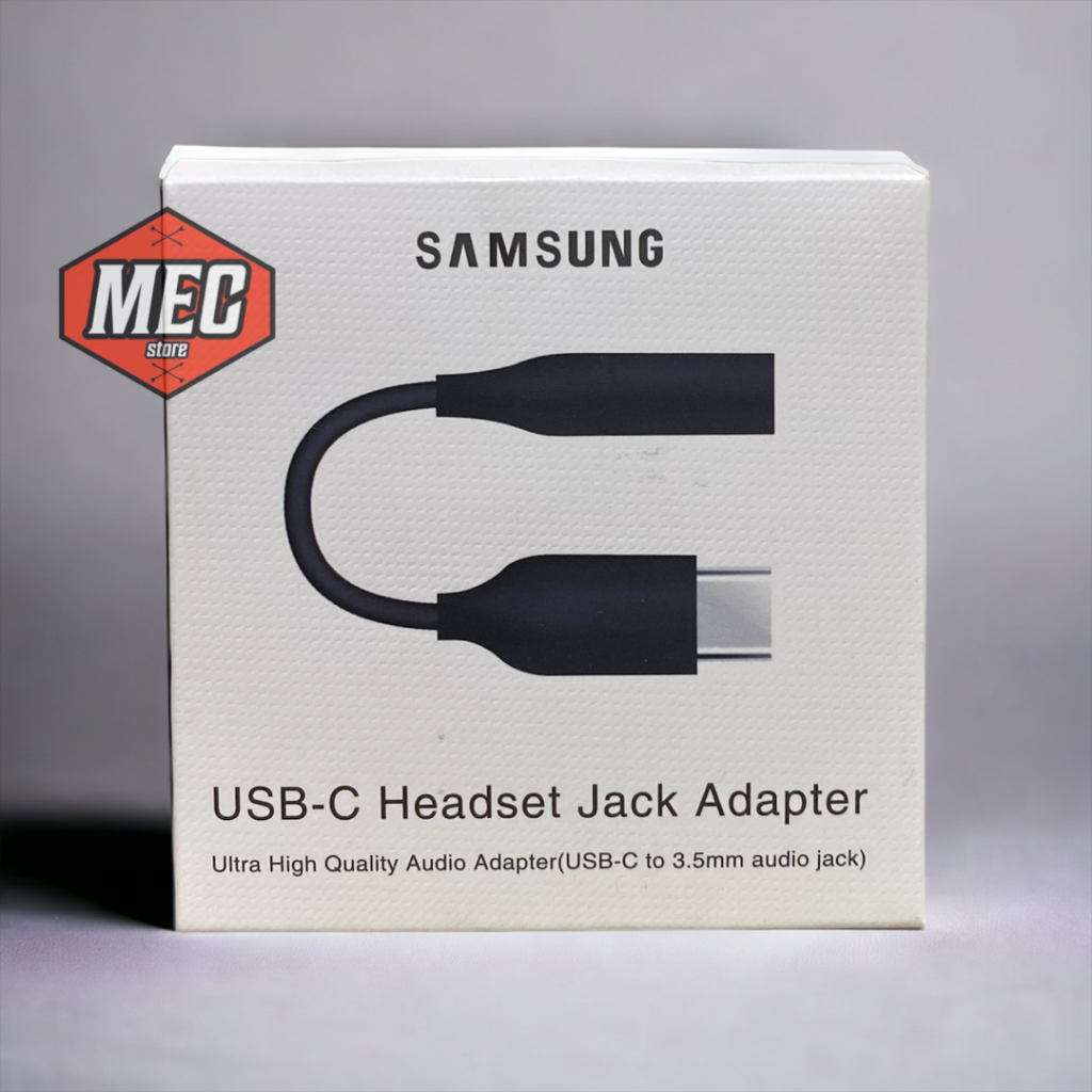 Jual Kabel Audio Splitter SAMSUNG USB TypeC to JACK 3,5mm/ Sambungan