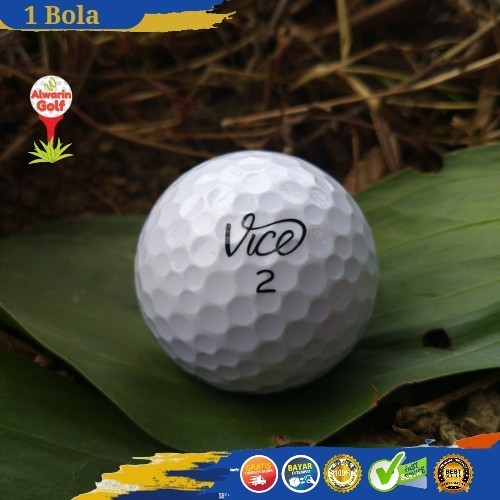 Jual Bola Golf Vice Grade A Golf Ball Original Second Bekas Murah ...