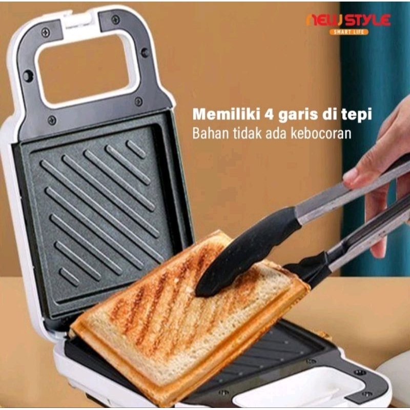 Jual RO ALAT PEMBUAT SANDWICH MAKER BREAKFAST MACHINE MULTIFUNGSI Shopee Indonesia