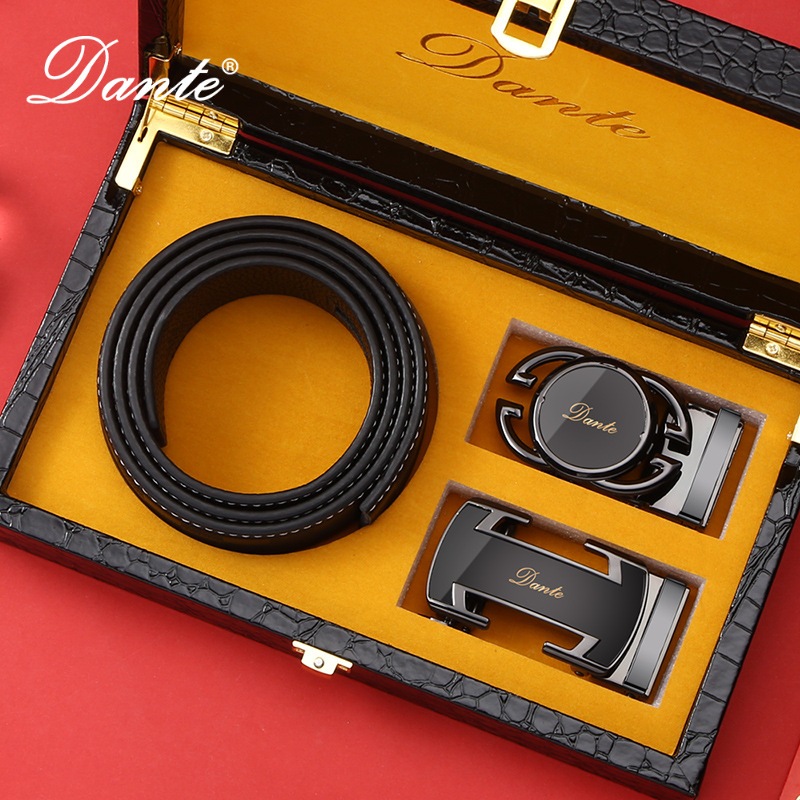 Jual Ikat Tali pinggang pria kulit gesper pria branded sabuk otomatis ...