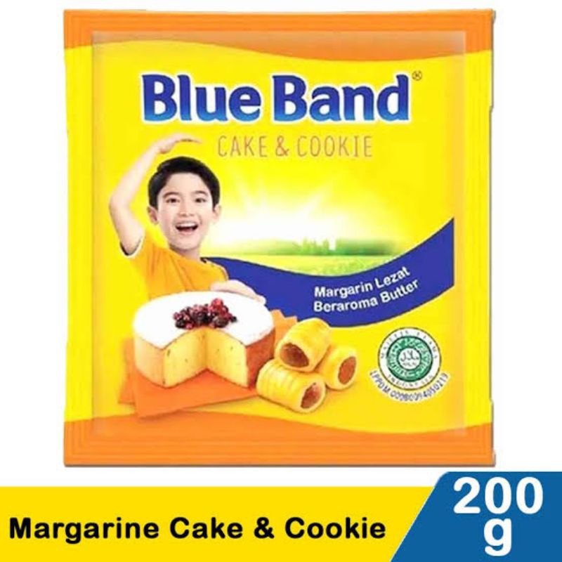 Jual BLUE BAND Cake & Cookie PCK 200 GR Shopee Indonesia