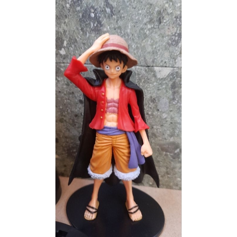 Jual Action Figure Anime one piece monkey d Luffy | Shopee Indonesia
