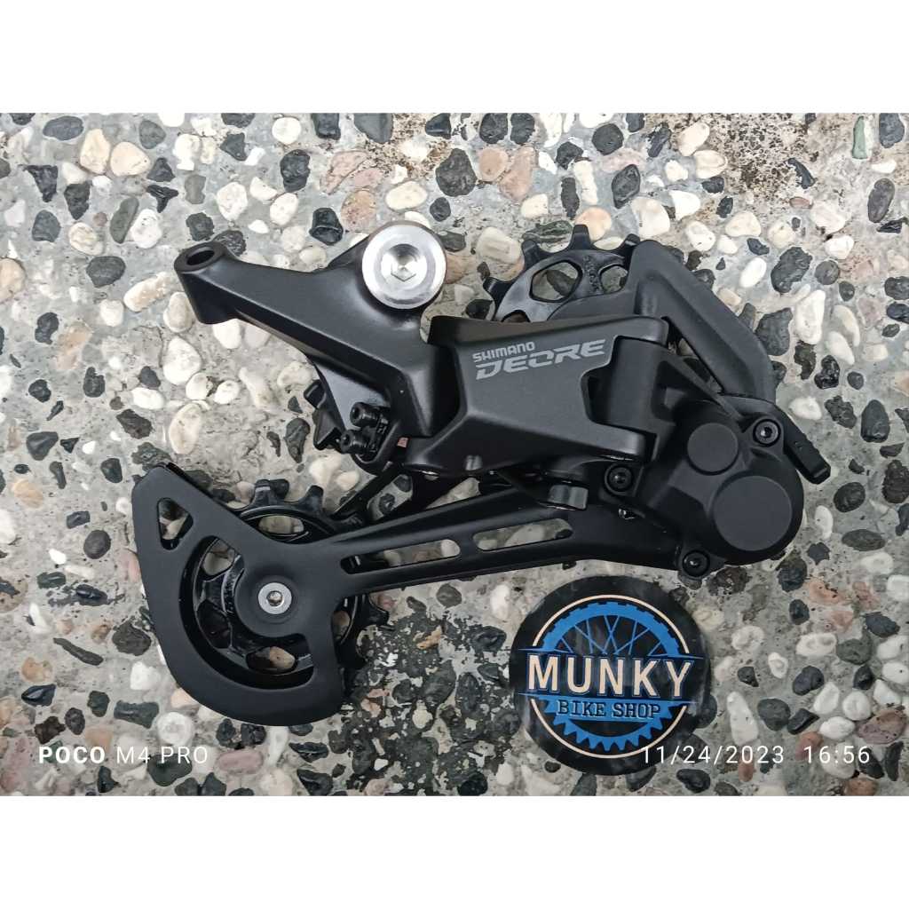 Dérailleur Arrière Shimano Deore RD-M5100 11v (cage Longue) - Occasion (à Nettoyer)