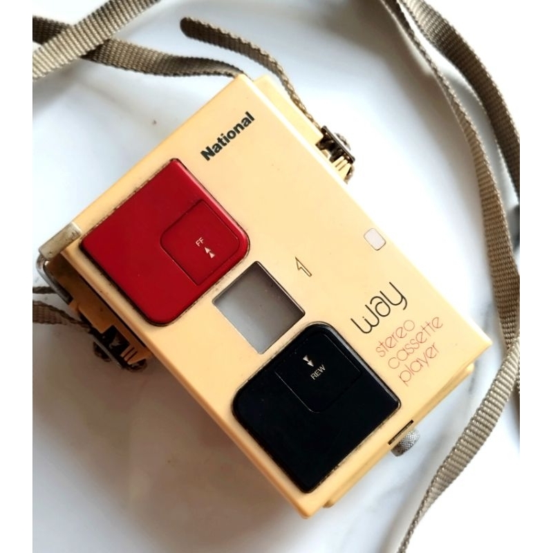 National RQ-WJ1 ジャンクNational RQ-WJ1 WORLD WAY カセット