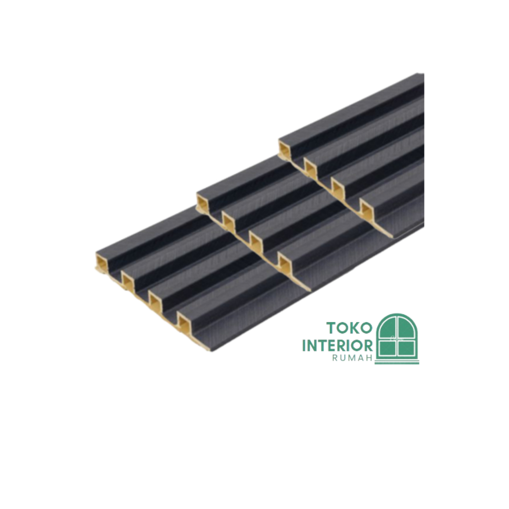 Jual PROMO!!! Wall panel WPC/ Wood panel PVC 1M X 16CM Berbagai Macam ...