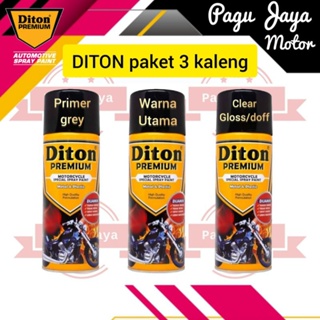 Promo Diton Premium 9178 Silver Grey Met Diskon 3% Di Seller Toko Cat Dua  Putra - Bode Lor, Kab. Cirebon